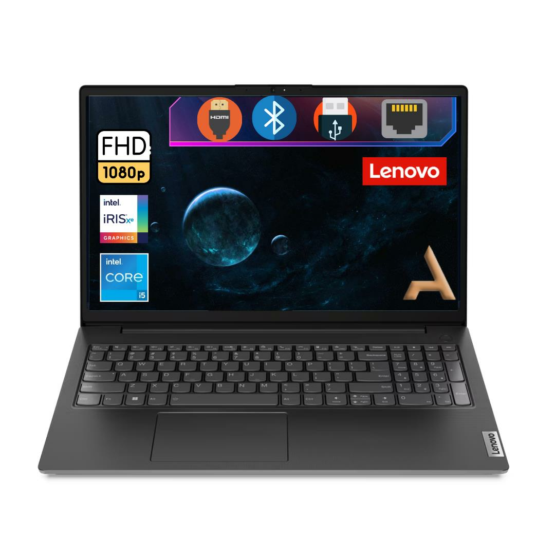 Lenovo V15 G3 I5-1235U 8GB 128GB SSD FDos 15.6'' FHD Taşınabilir Bilgisayar 82TT00A5TX0001