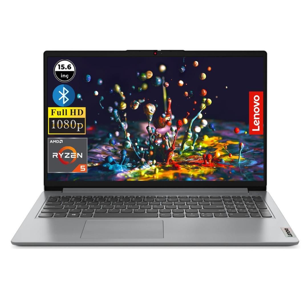 Lenovo AMD Ryzen 5 5500U 40GB 1TB M.2 SSD 82R400KUTX ATL12 Fdos 15.6'' Taşınabilir Bilgisayar