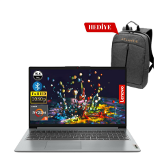 Lenovo AMD Ryzen 5 5500U 8GB 256GB M.2 SSD 82R400KUTX ATL28 W11pro 15.6'' Notebook+Çanta