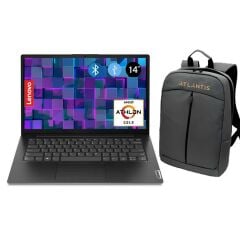 Lenovo V14 G4 Amn Amd Gold 7220U  8GB 1TB M.2 SSD 82YT00HBTX ATL15  14'' W11Pro Notebook + Çanta