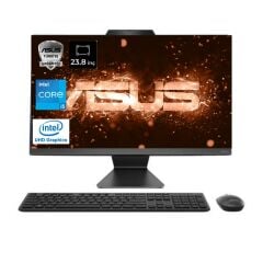 ASUS   i5-1335U A3402WBAK-I58512B0D ATL12 32GB DDR5 Ram 2TB M.2 SSD  23.8'' FDOS All In One Masaüstü  Bilgisayar