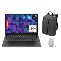 Lenovo V14 G4 Amn Amd Gold 7220U  8GB 256GB M.2SSD 82YT00HBTX ATL21  14'' W11Pro Notebook + Çanta& mouse