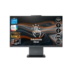 Lenovo Thinkcentre Neo 50A i5-13420H 8GB 2TB M.2 SSD 12SA0014TR ATL4 27'' Dokunmatik Ekran Fdos All In One Bilgisayar