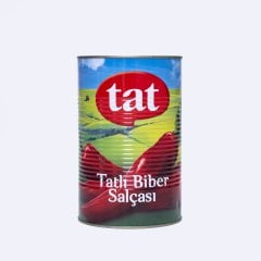 TAT BİBER SALÇASI TATLI 5KG