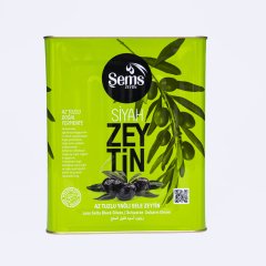 ŞEMS SİYAH ZEYTİN GEMLİK 10KG  ( 351-380 SEÇME )