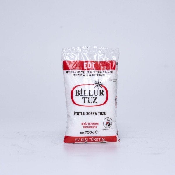 BİLLUR TUZ 750GR