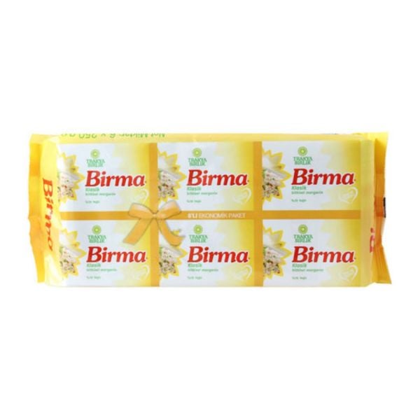 Birma Margarin 250gr ( 6'Lı)