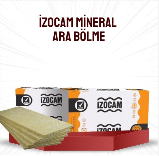 İzocam Mineral Yün Ara Bölme Levhası