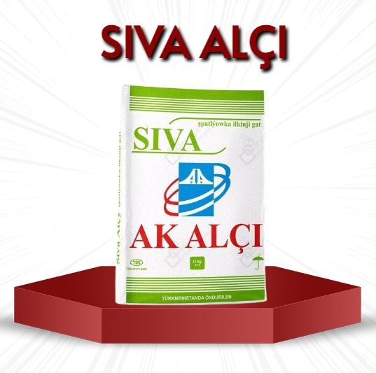 Sıva Alçısı Ak sıva alçısı