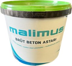 Malimus Brüt Beton Astarı