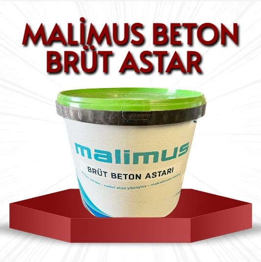 Malimus Brüt Beton Astarı