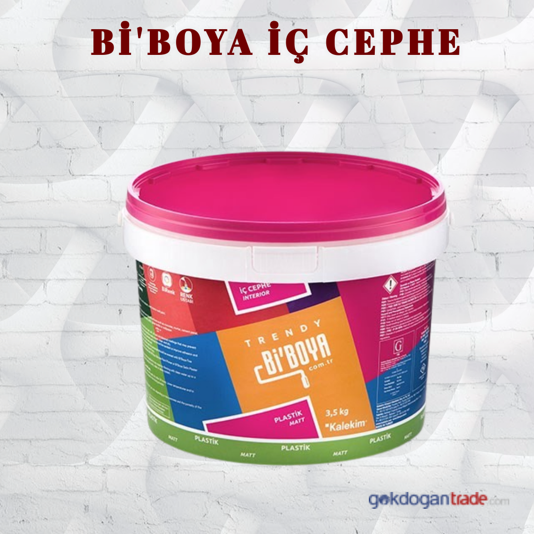 Bİ'BOYA İÇ CEPHE