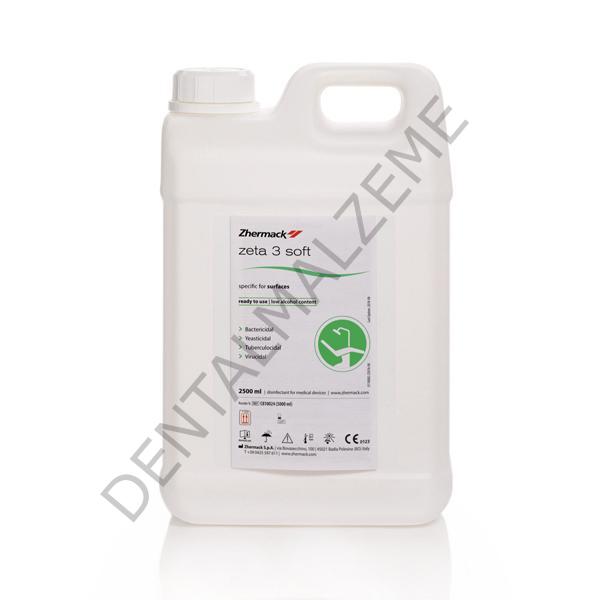 Zeta 3 Soft Yüzey Dezenfektanı - 5 Lt