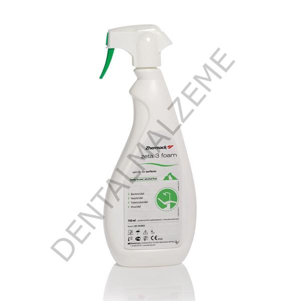 Zeta 3 Foam - Dezenfektanlı Temizleme Köpüğü - 750 Ml