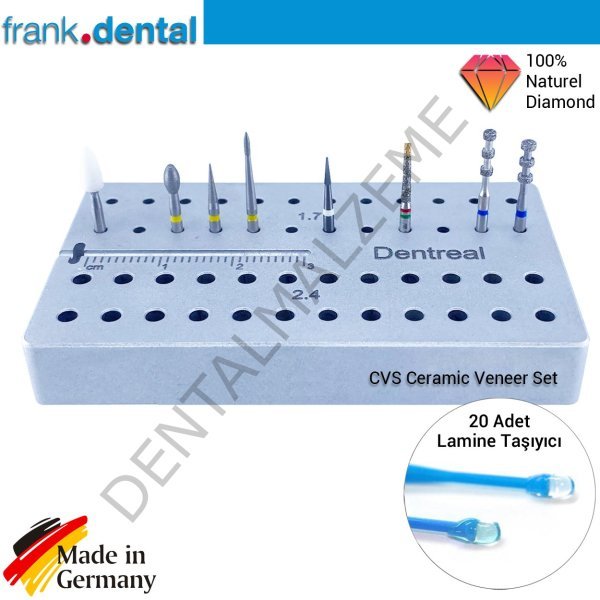 CVS Ceramic Veneer Set - Lamine seti - Lamine Taşıyıcı