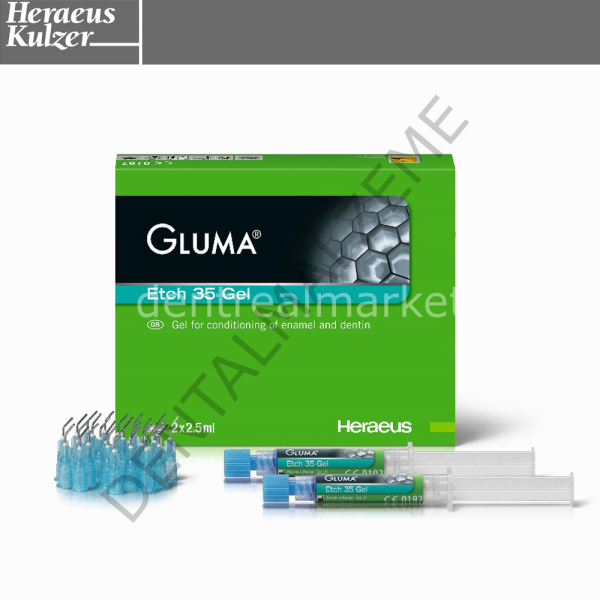 Gluma Etch 2x2,5ml Asit