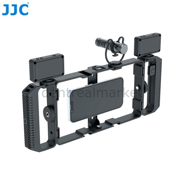 JJC SPC-MS1R Manyetik Akıllı Telefon Video Rig - Fotoğraf Cihazı