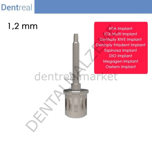 NTA Implant için Screwdriver 1,20 mm