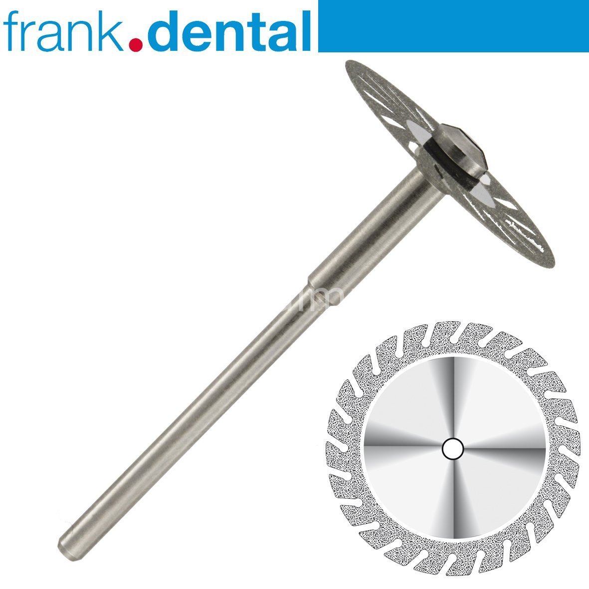 Ortho Diamond Disc Arayüz Separe - Çift Taraflı Aşındırma