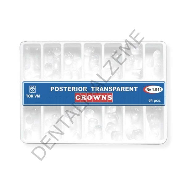 Posterior Transparan Strip Kron Set