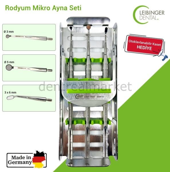 Rodyum Mikro FS Ayna Seti