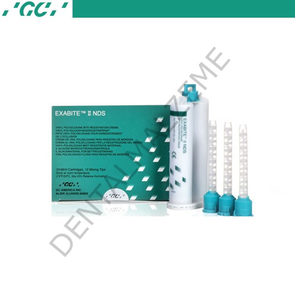 Exabite II NDS, 8*50 ml Isırma Kayıt Meteryali