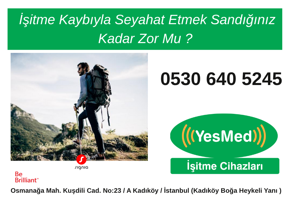 İşitme Kaybıyla Seyahat Etmek Sandığınız Kadar Zor Mu ?