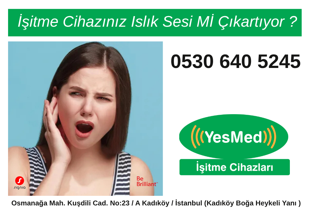 İşitme Cihazınız Islık Sesi Mi Çıkartıyor ?