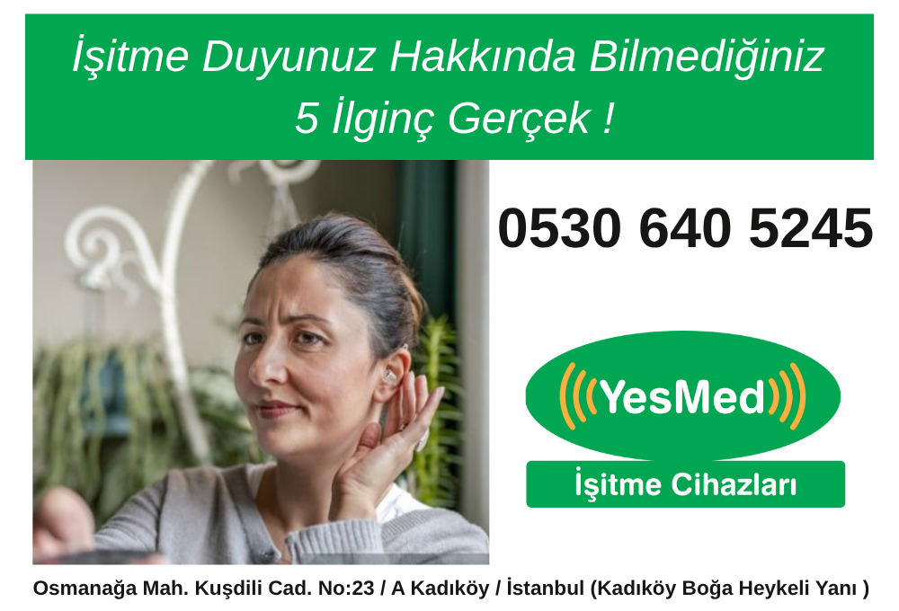 İşitme Duyunuz Hakkında Bilmediğiniz 5 İlginç Gerçek !