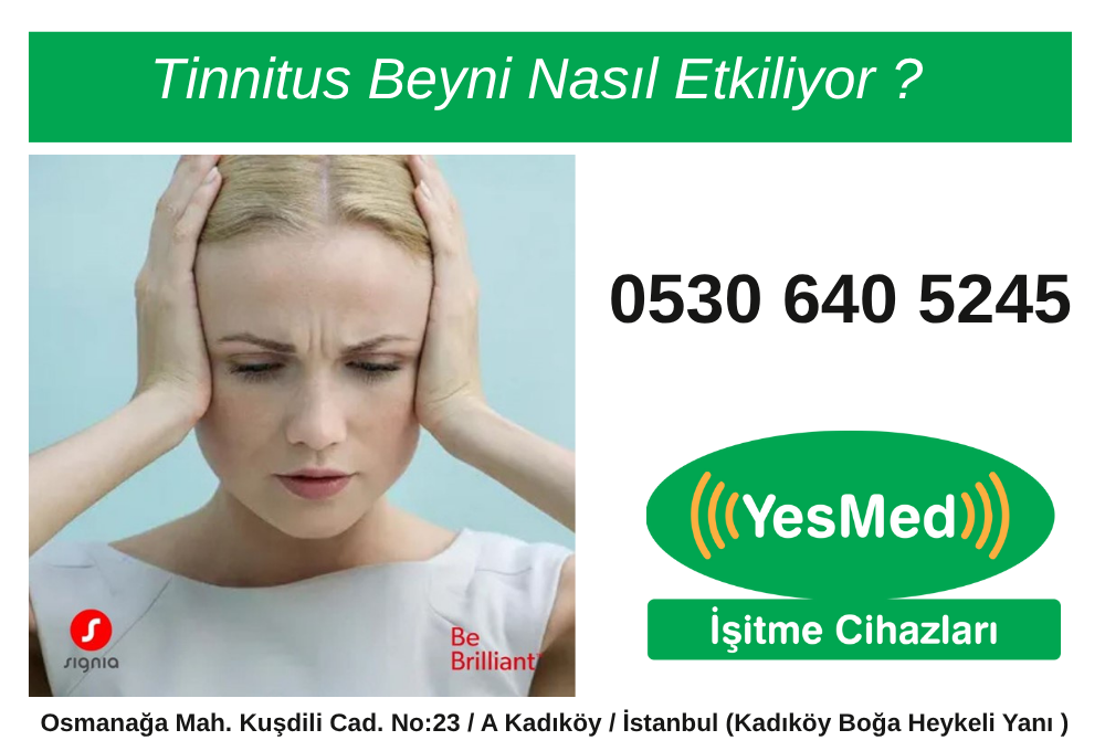 Tinnitus Beyni Nasıl Etkiliyor ? 