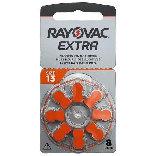 YENİ BÜYÜK Paket RAYOVAC EXTRA (8 Adetlik Paket) 
