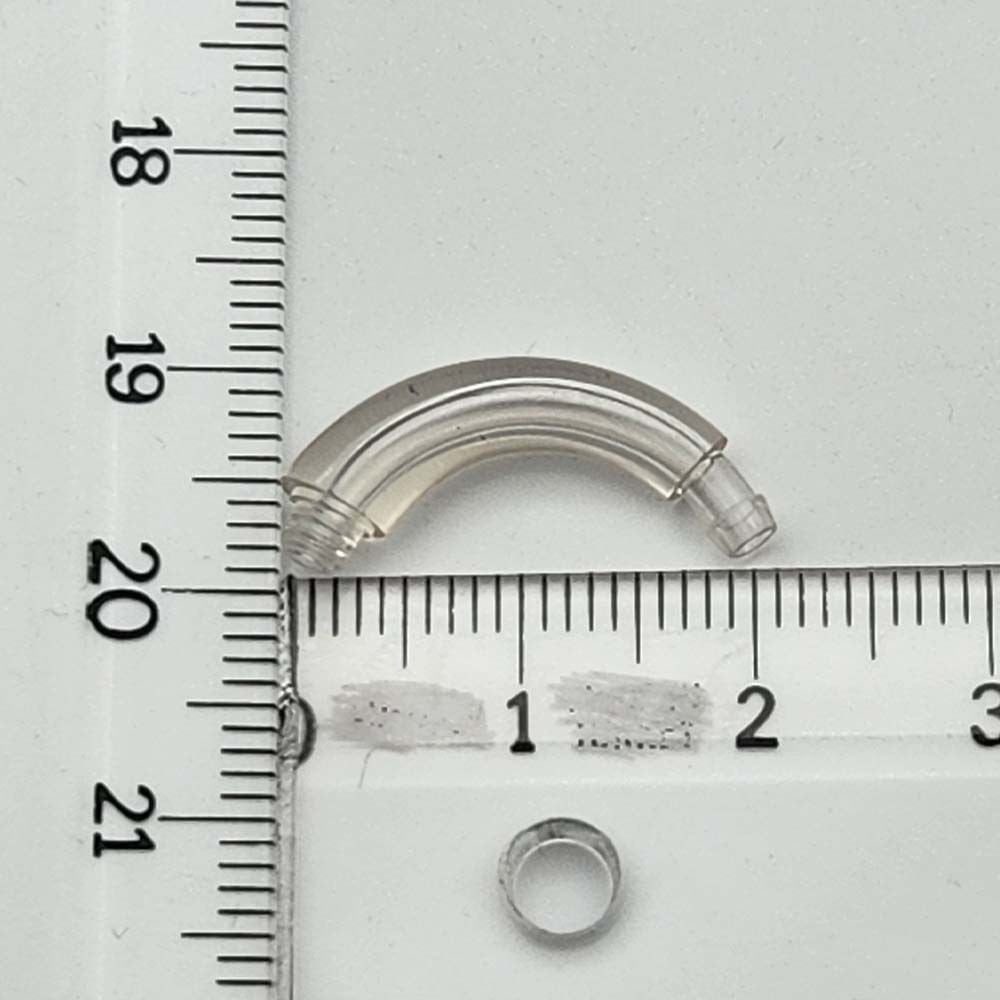 Phonak İşitme Cihazı Boynuzu, Uyumlu Phonak Kulaklık Boynuz, Phonak İşitme Cihazı Kancası, Phonak Boynuz - 1299