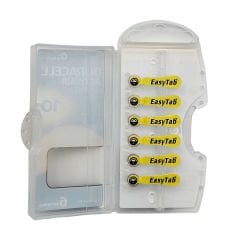 Duracell Activair 10 Numara İşitme Cihazı Pili (10 Paket x 6 Adet = 60 Adet Pil)