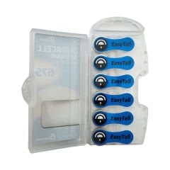 Duracell Activair 675 Numara İşitme Cihazı Pili (10 Paket x 6 Adet = 60 Adet Pil)