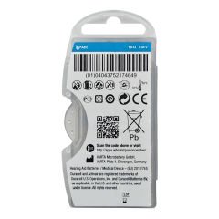 Duracell Activair 675 Numara İşitme Cihazı Pili (5 Paket x 6 Adet = 30 Adet Pil)