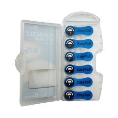 Duracell Activair 675 Numara İşitme Cihazı Pili (5 Paket x 6 Adet = 30 Adet Pil)