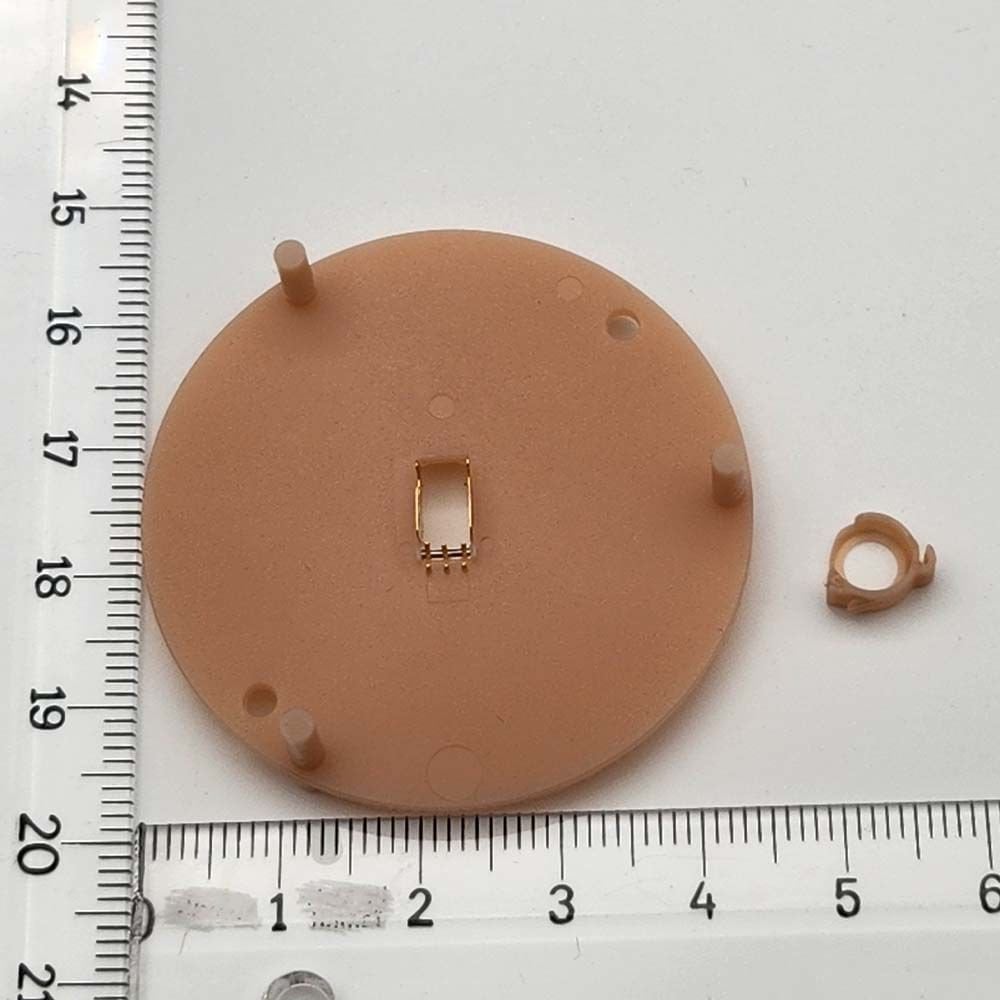 Faceplate Boş ve Pil Kapağı Sağ - 1108 R