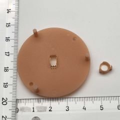 Faceplate Boş ve Pil Kapağı Sağ - 1108 R