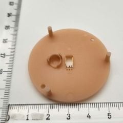 Faceplate Boş ve Pil Kapağı Sol - 1109 L