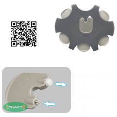 Oticon İşitme Cihazı Uyumlu ProWax Filtre, YesMed