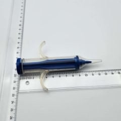 İşitme Cihazı İz Alma Şırıngası, Kulak Kalıbı Şırıngası, İnce 3 mm Uç çapı, Ekomomik model