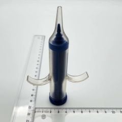 İşitme Cihazı İz Alma Şırıngası, Kulak Kalıbı Şırıngası, İnce 3 mm Uç çapı, Ekomomik model
