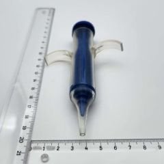 İşitme Cihazı İz Alma Şırıngası, Kulak Kalıbı Şırıngası, İnce 3 mm Uç çapı, Ekomomik model