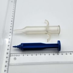 İşitme Cihazı İz Alma Şırıngası, Kulak Kalıbı Şırıngası, İnce 3 mm Uç çapı, Ekomomik model