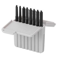 Oticon Uyumlu WaxStop İşitme Cihazı Filtresi, Gri Paket, Kulaklık Filtresi, Oticon Kulak Cihazı Uyumlu Filtre, Duyma Cihazı Filtresi, (1 Paket = 8 Adet), YesMed -