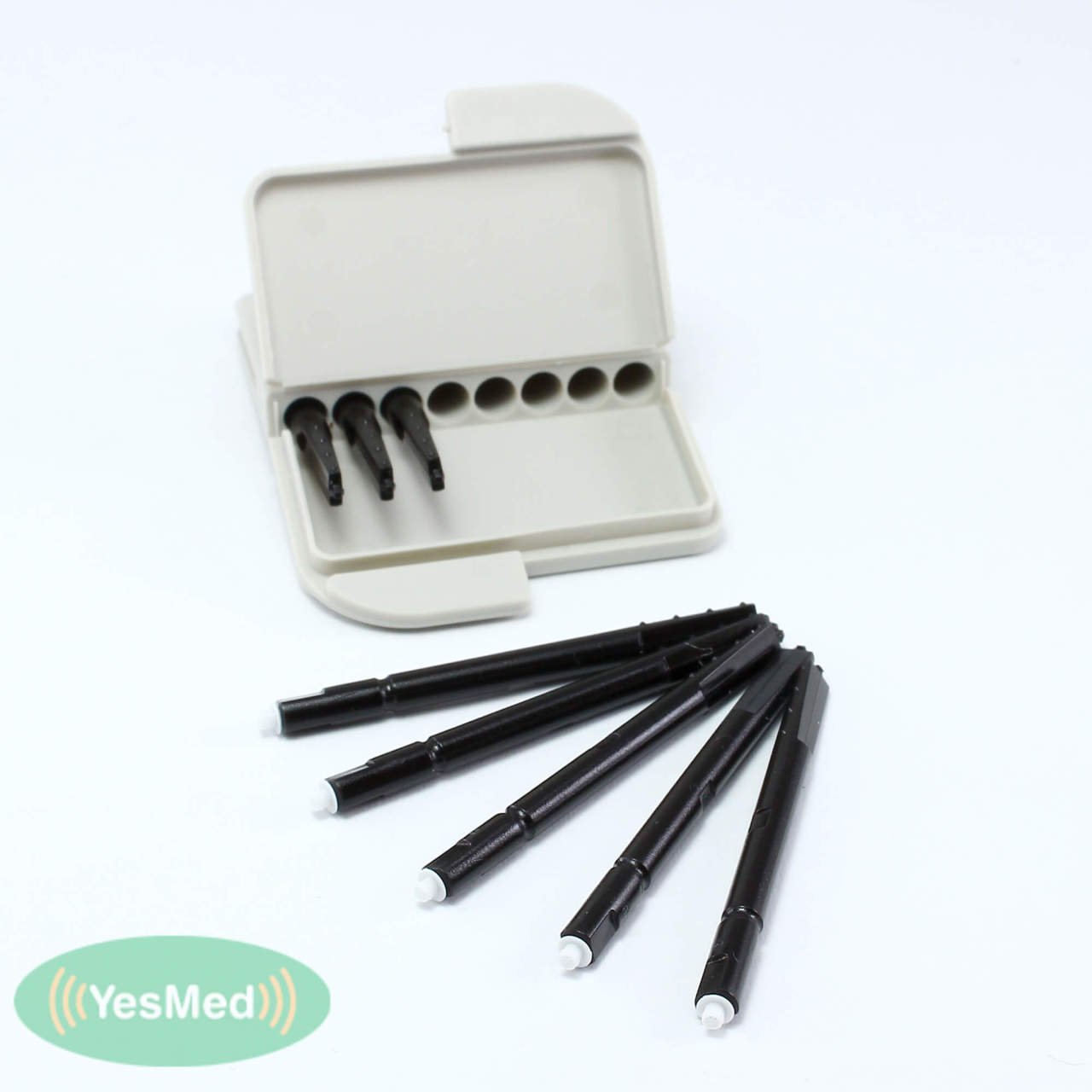 Phonak Uyumlu CeruStop İşitme Cihazı Filtresi, Gri Paket, Kulaklık Filtresi, Phonak Kulak Cihazı Uyumlu Filtre, Duyma Cihazı Filtresi, (1 Paket = 8 Adet), YesMed -