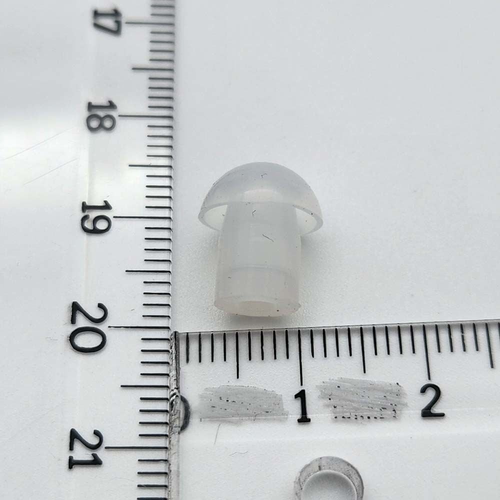 İşitme Cihazı Deneme Probu, Mantar Prop, Kalın Gövdeli Küçük Boy (Small) 7 mm, YesMed -
