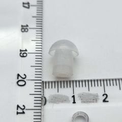 İşitme Cihazı Deneme Probu, Mantar Prop, Kalın Gövdeli Küçük Boy (Small) 7 mm, YesMed -
