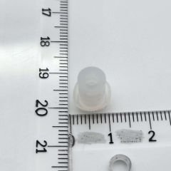 İşitme Cihazı Deneme Probu, Mantar Prop, Kalın Gövdeli Küçük Boy (Small) 7 mm, YesMed -