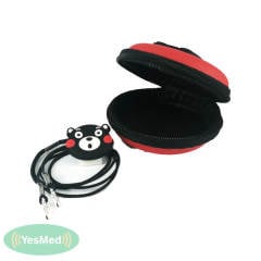 YesMed İşitme Cihazı Tutacağı Figürlü (Teddy)